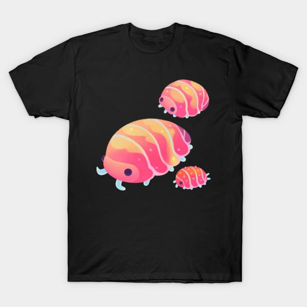 Cloud isopod - sunset T-Shirt by pikaole